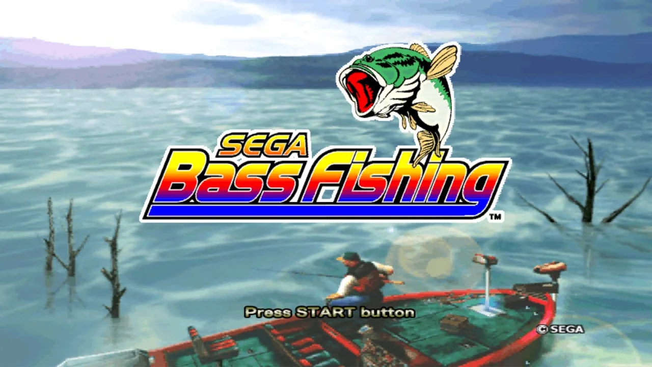 SEGA Bass Fishing gameplay screenshot 0