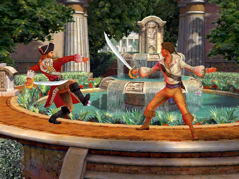 Sid Meier's Pirates! gameplay screenshot 1