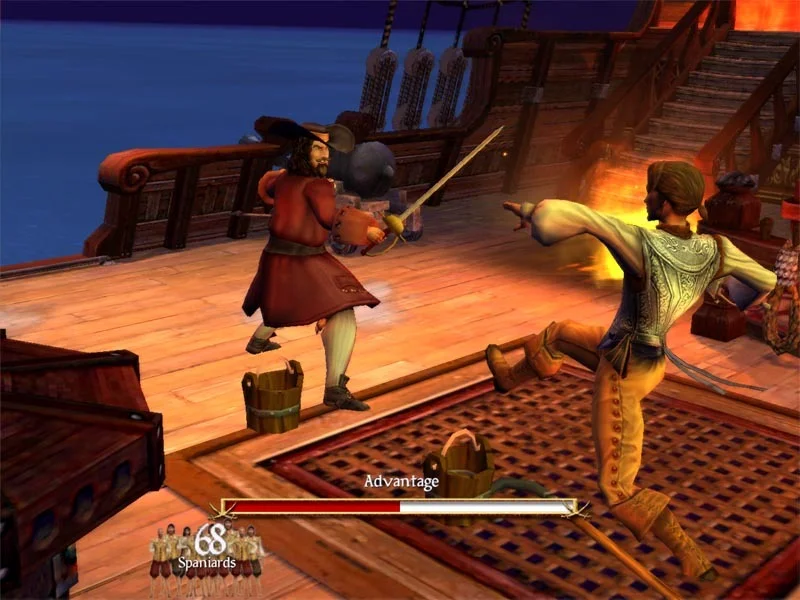 Sid Meier's Pirates! gameplay screenshot 2