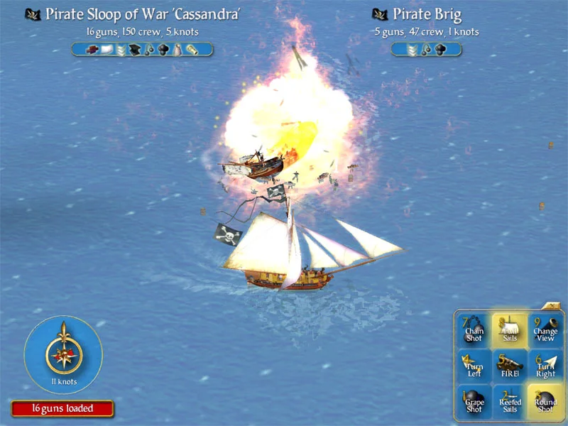Sid Meier's Pirates! gameplay screenshot 3