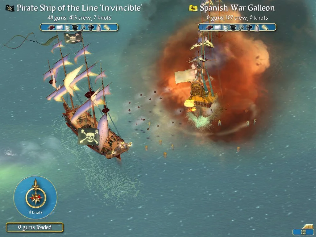 Sid Meier's Pirates! gameplay screenshot 4