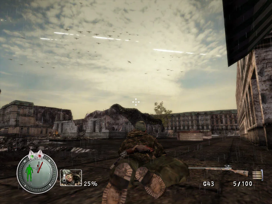 Sniper Elite gameplay screenshot 0