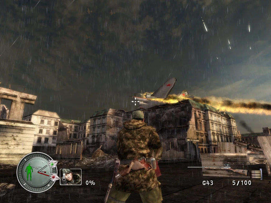 Sniper Elite gameplay screenshot 3