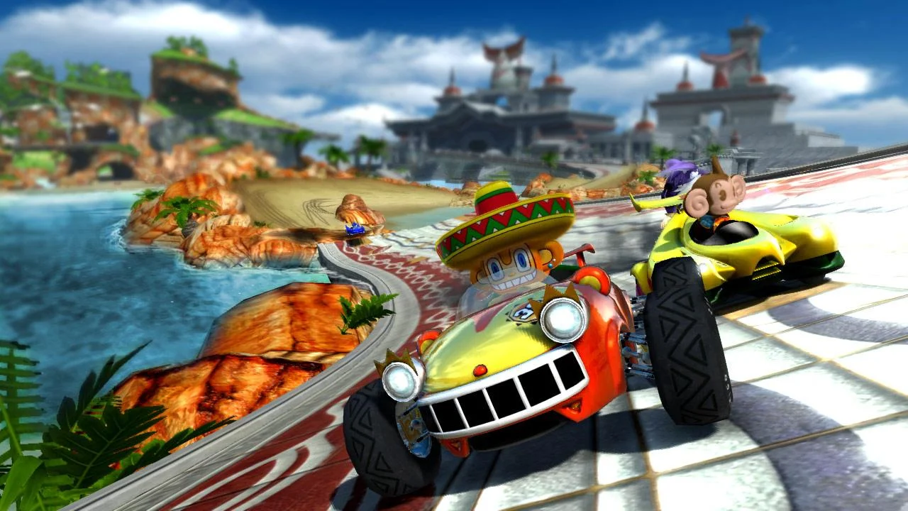Sonic & SEGA All-Stars Racing gameplay screenshot 0