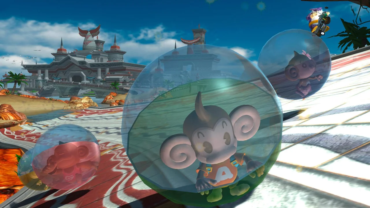 Sonic & SEGA All-Stars Racing gameplay screenshot 3