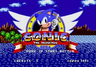 Sonic the Hedgehog (1991) gameplay screenshot 4