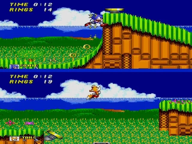 Sonic the Hedgehog 2 gameplay screenshot 4