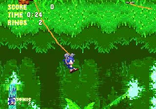Sonic the Hedgehog 3 (1994) gameplay screenshot 5