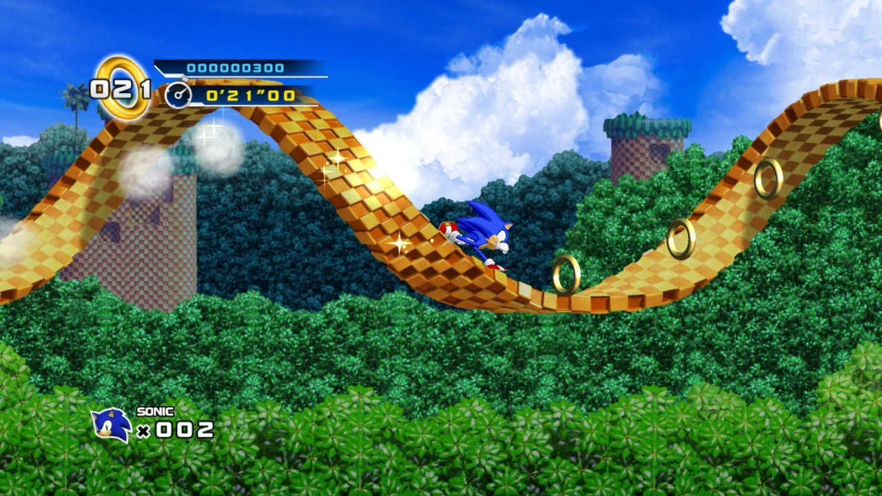 Sonic the Hedgehog 4 - Episode I gameplay screenshot 0