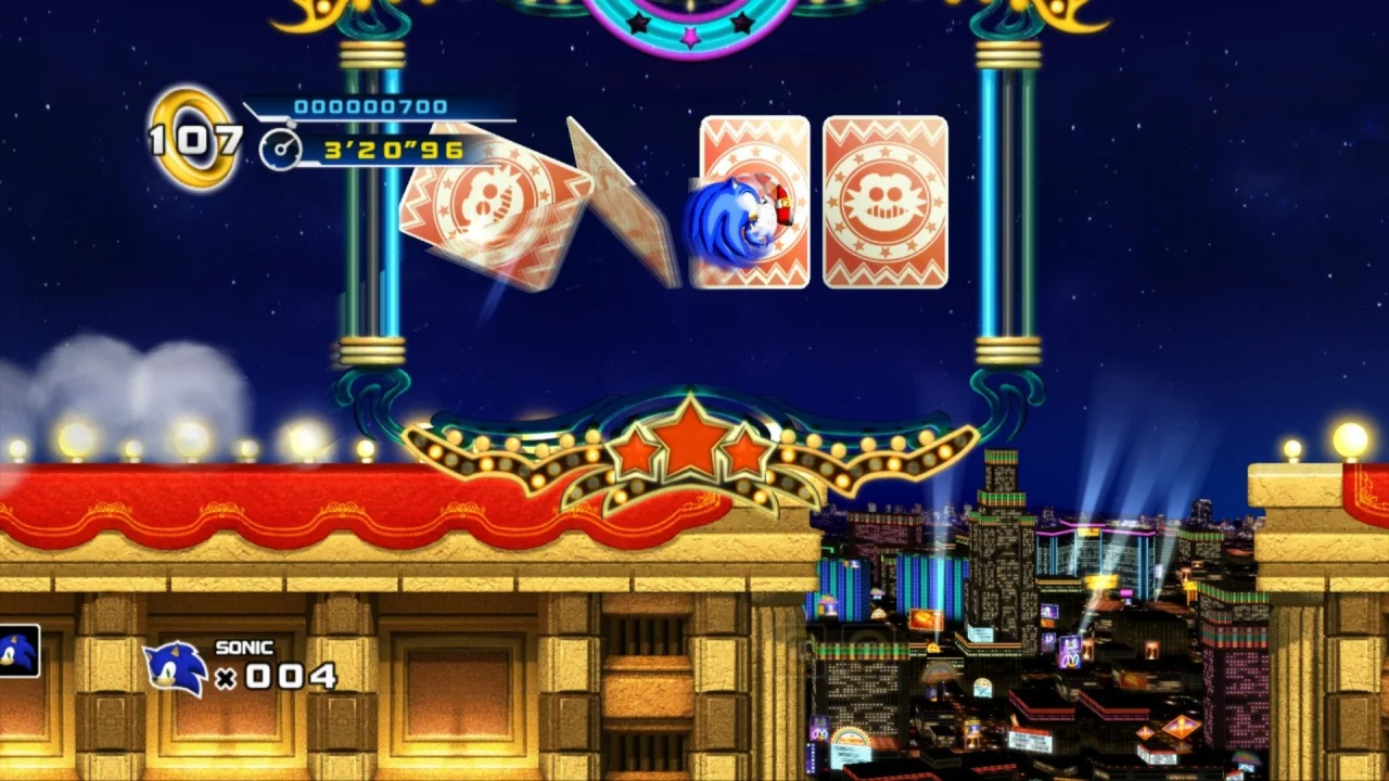 Sonic the Hedgehog 4 - Episode I gameplay screenshot 2