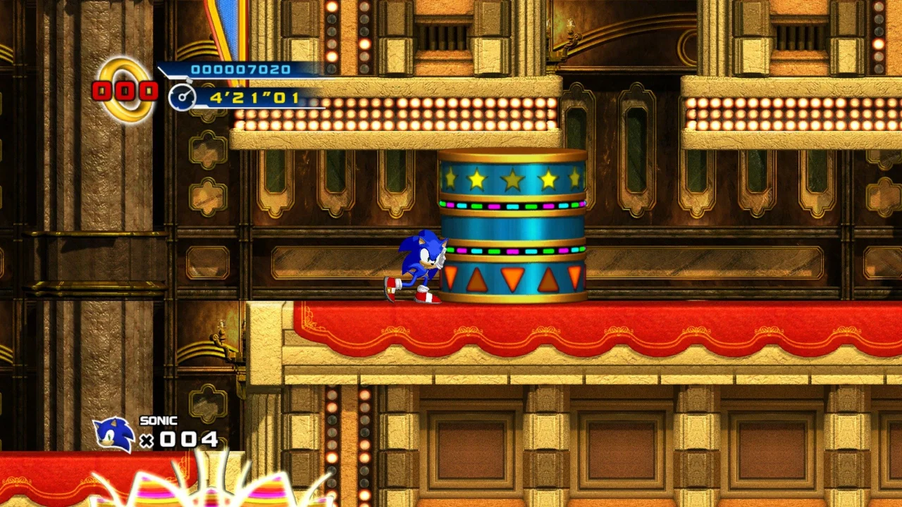 Sonic the Hedgehog 4 - Episode I gameplay screenshot 3