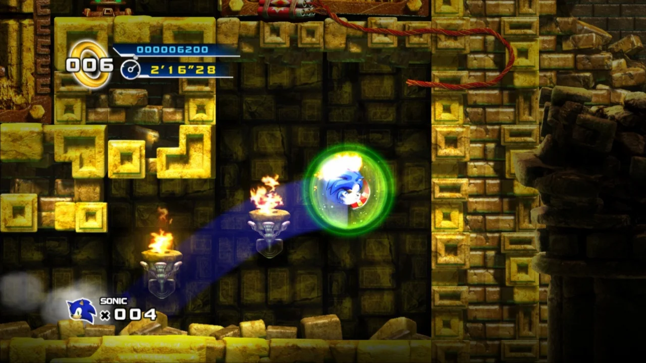 Sonic the Hedgehog 4 - Episode I gameplay screenshot 4