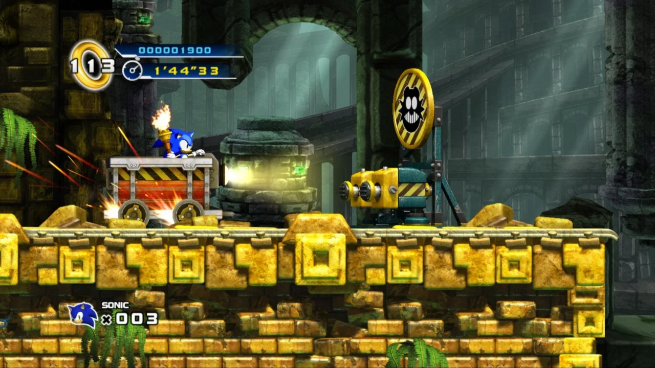 Sonic the Hedgehog 4 - Episode I gameplay screenshot 5
