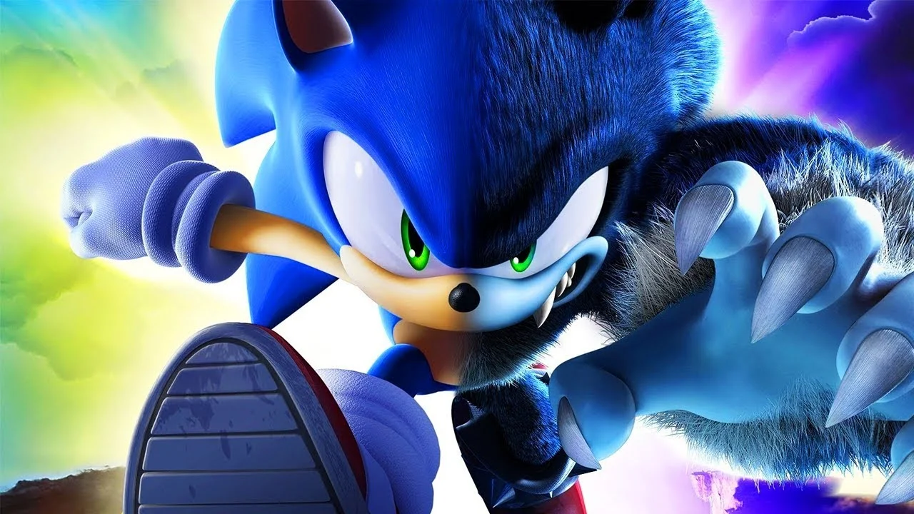 Capa de Sonic Unleashed