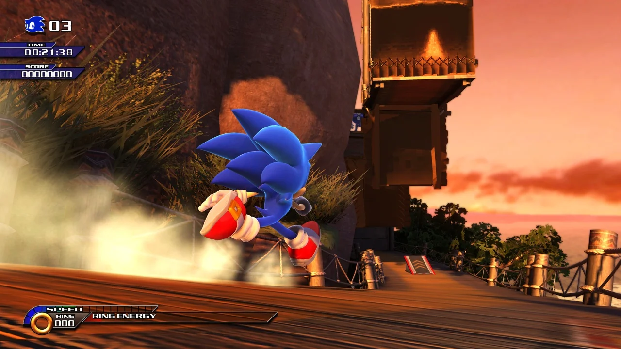 Sonic Unleashed gameplay screenshot 3