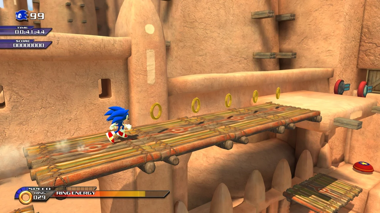 Sonic Unleashed gameplay screenshot 4