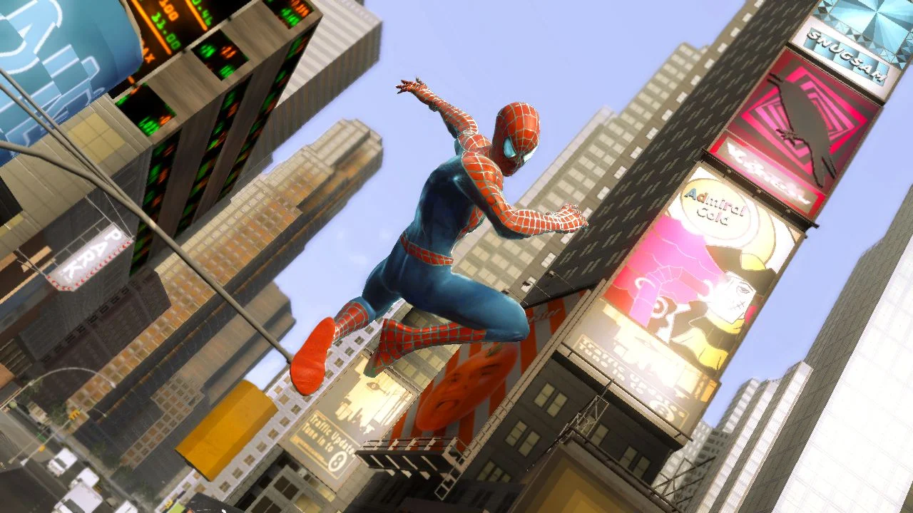 Spider-Man 3 gameplay screenshot 0