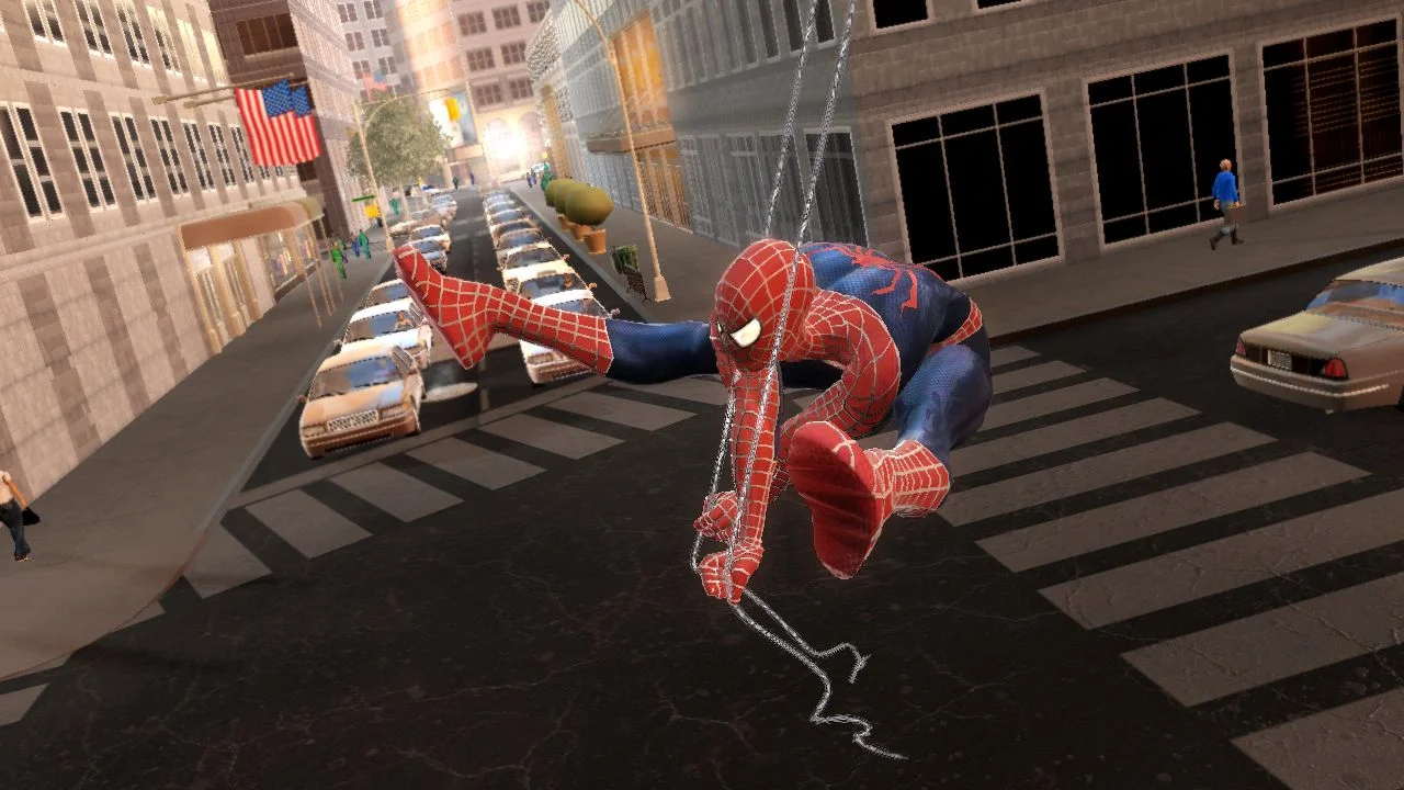 Spider-Man 3 gameplay screenshot 1
