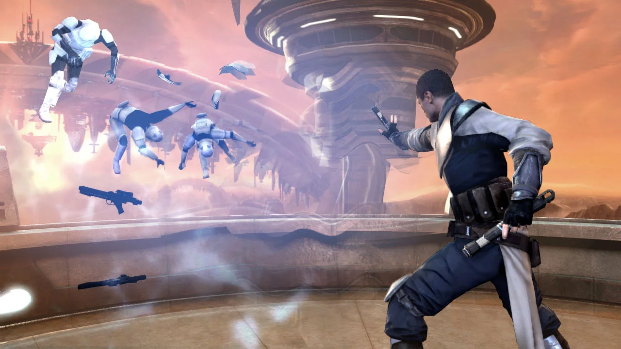 STAR WARS: The Force Unleashed II gameplay screenshot 0