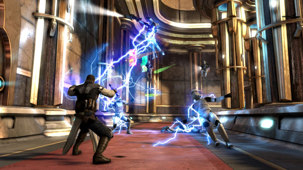 STAR WARS: The Force Unleashed II gameplay screenshot 2