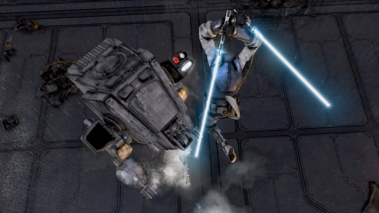 STAR WARS: The Force Unleashed II gameplay screenshot 3