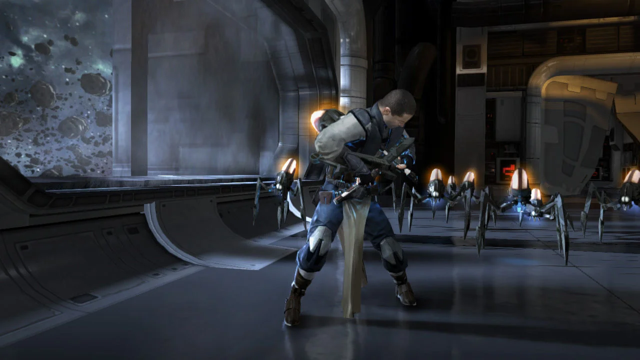 STAR WARS: The Force Unleashed II gameplay screenshot 4