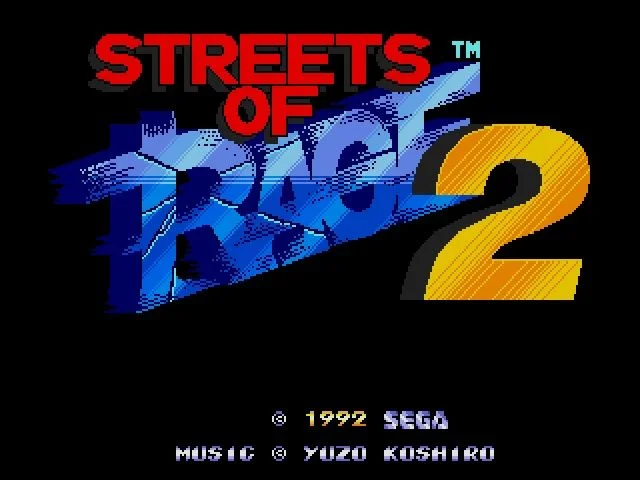 Streets of Rage 2 gameplay screenshot 0