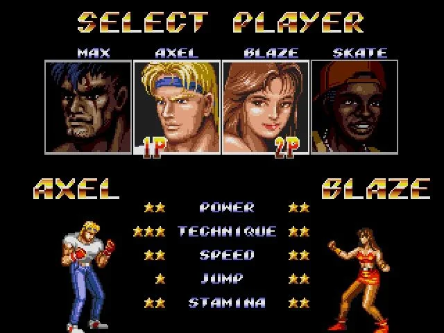 Streets of Rage 2 gameplay screenshot 3