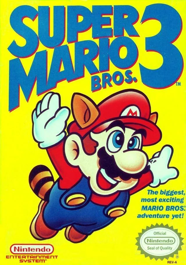 Capa de Super Mario Bros. 3