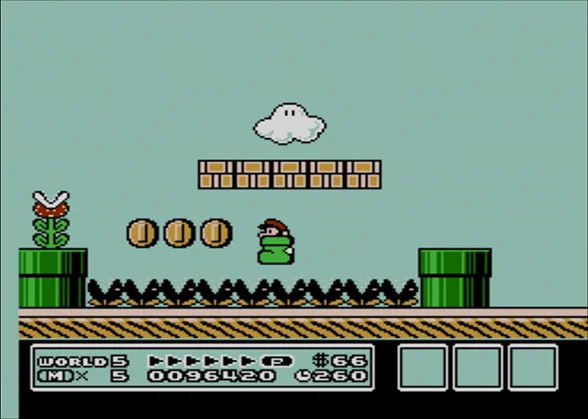 Super Mario Bros. 3 gameplay screenshot 3