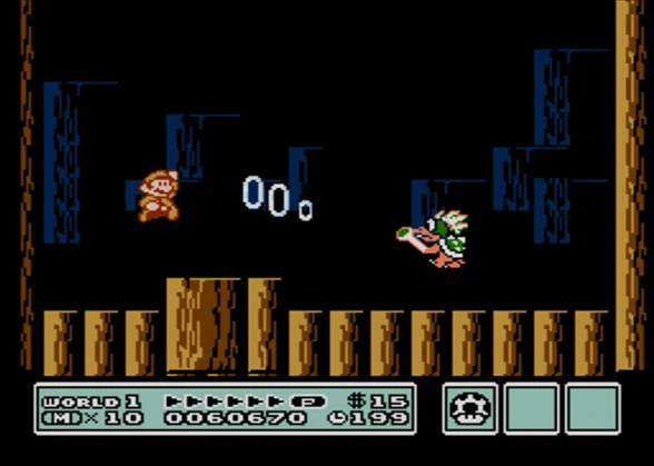 Super Mario Bros. 3 gameplay screenshot 5