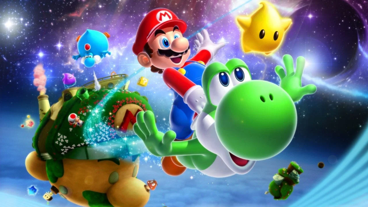 Capa de Super Mario Galaxy 2