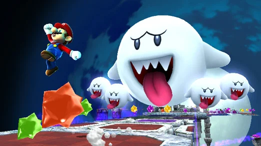 Super Mario Galaxy 2 gameplay screenshot 3