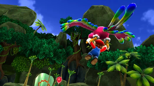 Super Mario Galaxy 2 gameplay screenshot 4