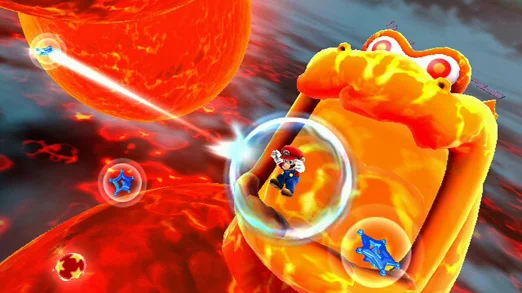 Super Mario Galaxy 2 gameplay screenshot 5