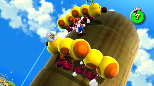 Super Mario Galaxy gameplay screenshot 0