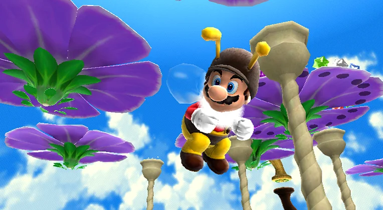 Super Mario Galaxy gameplay screenshot 5