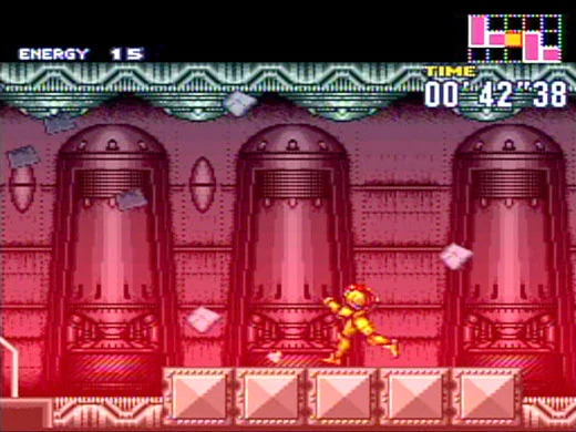 Super Metroid gameplay screenshot 2
