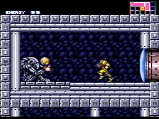 Super Metroid gameplay screenshot 3