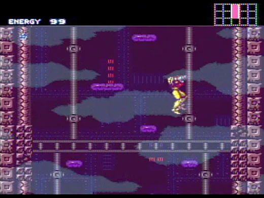 Super Metroid gameplay screenshot 4