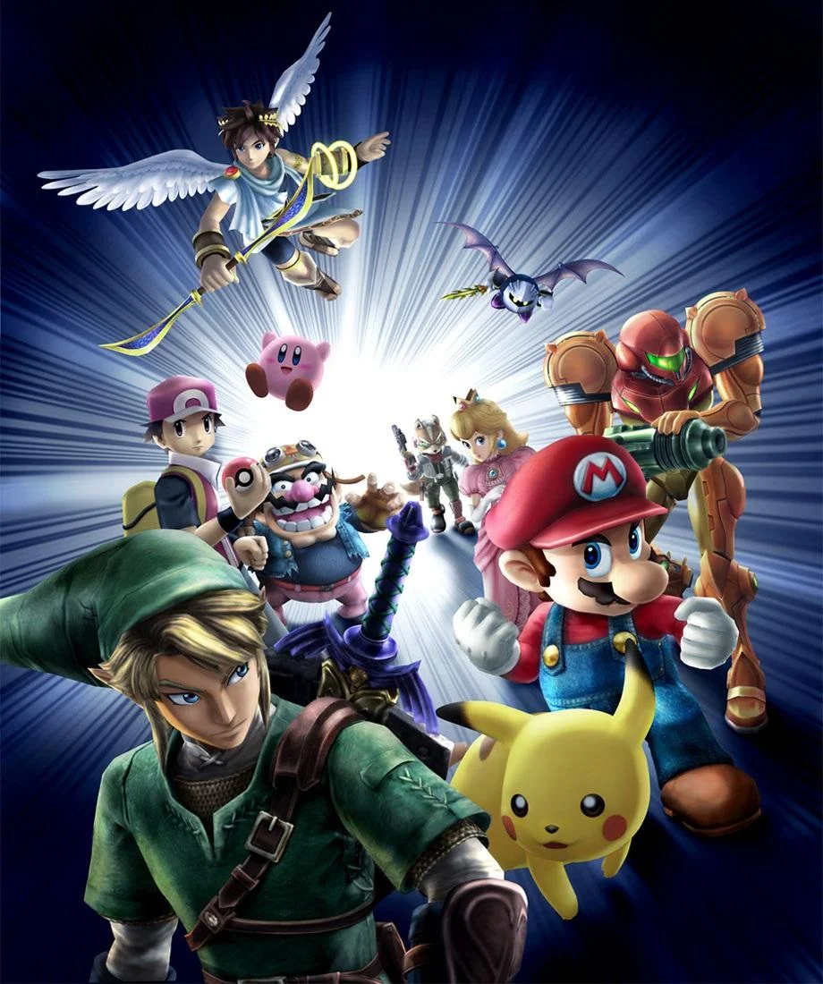 Capa de Super Smash Bros. Brawl