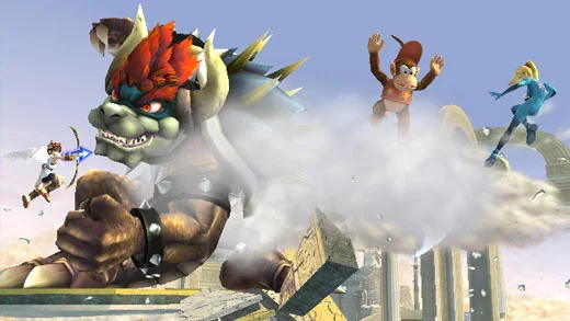 Super Smash Bros. Brawl gameplay screenshot 0