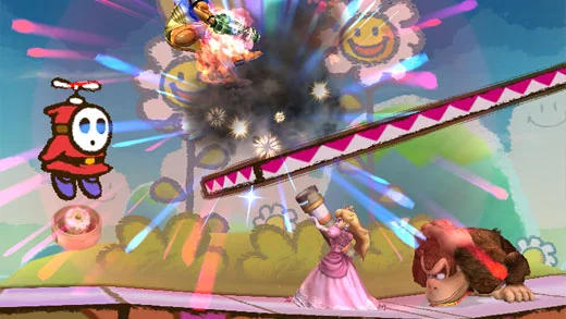 Super Smash Bros. Brawl gameplay screenshot 1