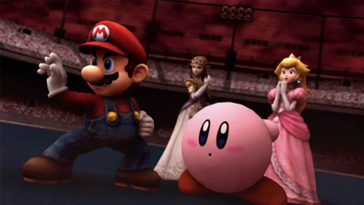 Super Smash Bros. Brawl gameplay screenshot 2
