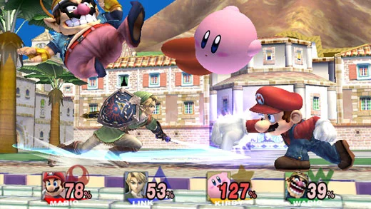 Super Smash Bros. Brawl gameplay screenshot 3