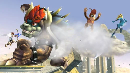 Super Smash Bros. Brawl gameplay screenshot 4