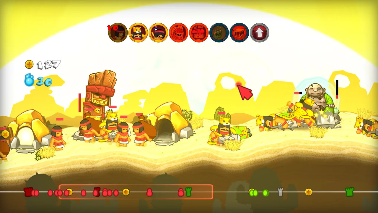 Swords and Soldiers HD gameplay screenshot 5