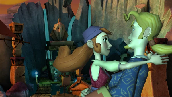 Tales of Monkey Island Complete Pack: Chapter 2 - The Siege of Spinner Cay gameplay screenshot 0