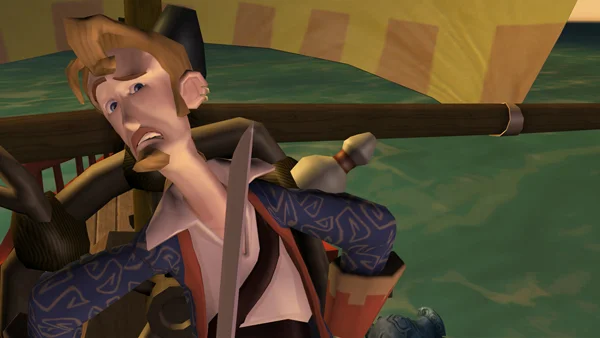 Tales of Monkey Island Complete Pack: Chapter 2 - The Siege of Spinner Cay gameplay screenshot 1