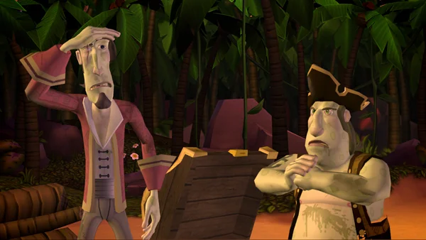 Tales of Monkey Island Complete Pack: Chapter 2 - The Siege of Spinner Cay gameplay screenshot 2